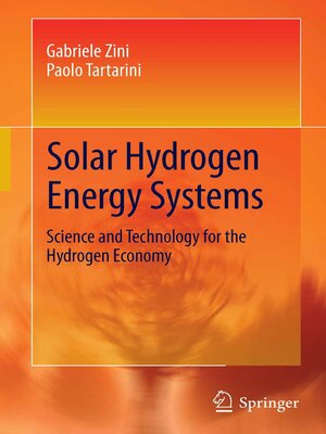 cover image of Solar Hydrogen Energy Systems